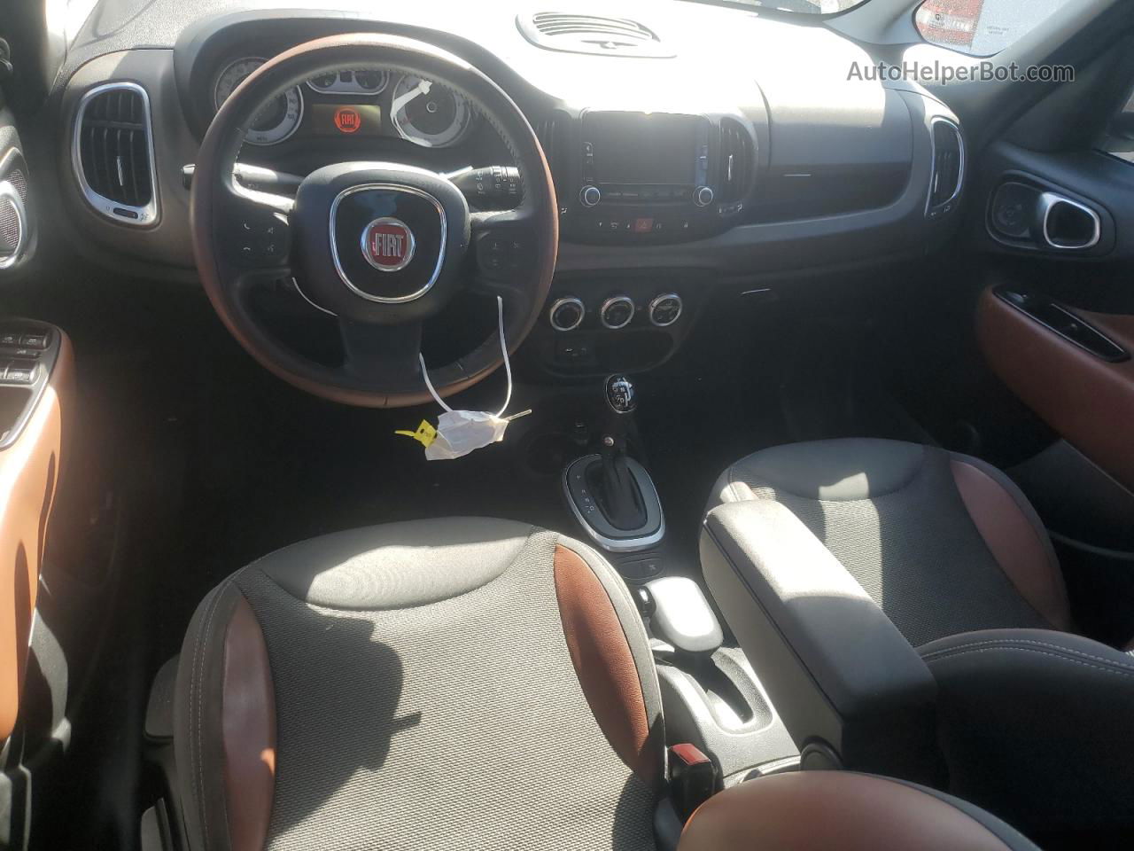 2014 Fiat 500l Trekking Зеленый vin: ZFBCFADH5EZ014712