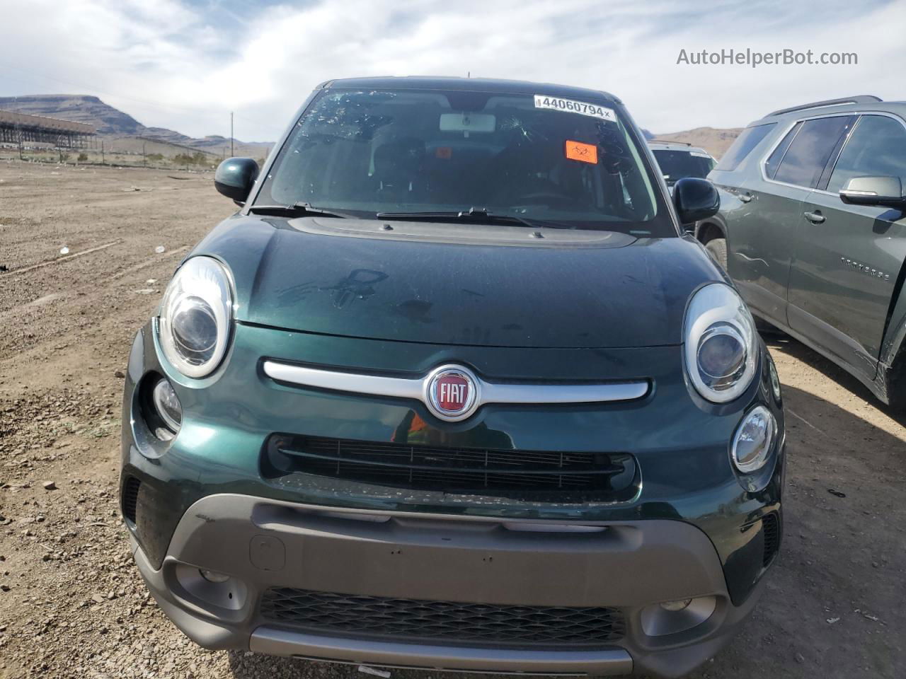 2014 Fiat 500l Trekking Green vin: ZFBCFADH5EZ014712