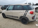 2014 Fiat 500l Trekking Tan vin: ZFBCFADH5EZ019182