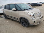 2014 Fiat 500l Trekking Tan vin: ZFBCFADH5EZ019182