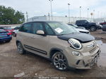 2014 Fiat 500l Trekking Tan vin: ZFBCFADH5EZ029002