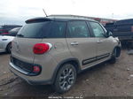 2014 Fiat 500l Trekking Tan vin: ZFBCFADH5EZ029002