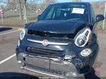 2014 Fiat 500l Trekking Black vin: ZFBCFADH6EZ006490