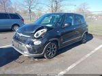 2014 Fiat 500l Trekking Black vin: ZFBCFADH6EZ006490