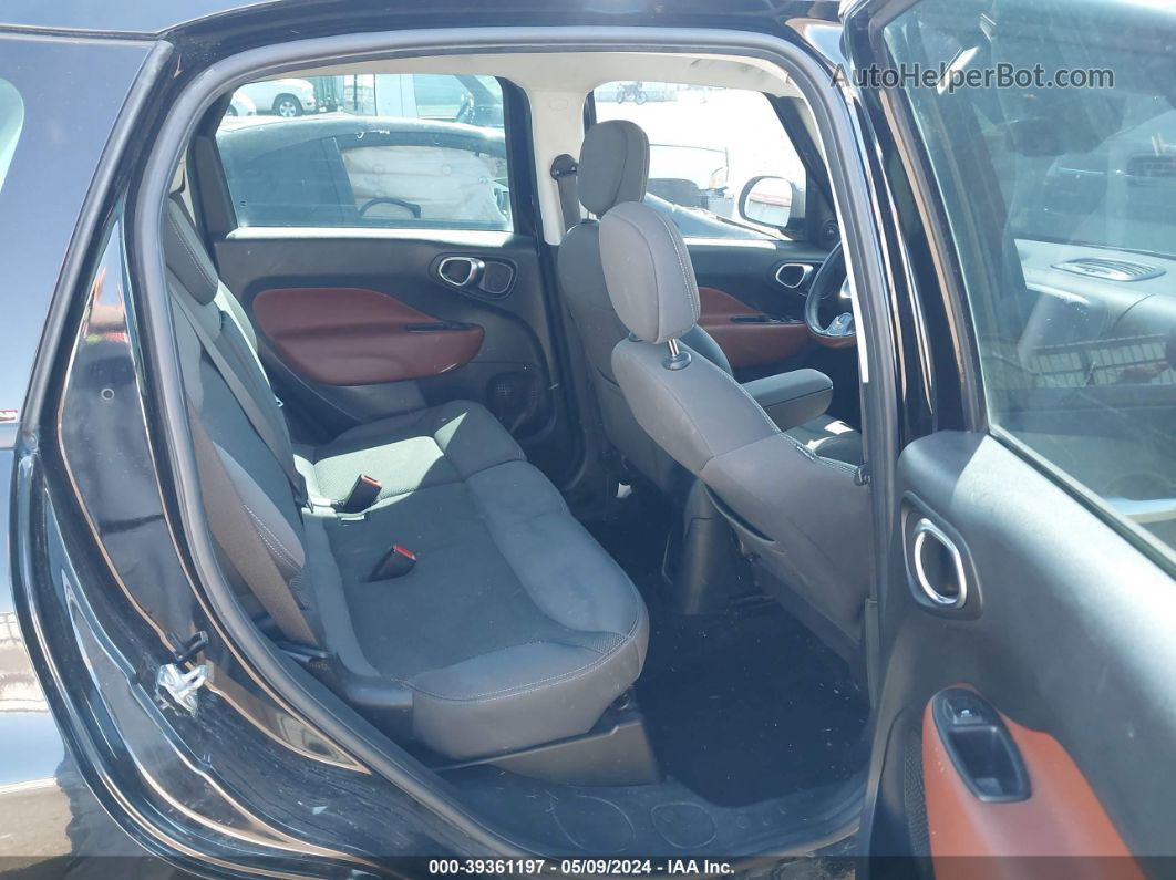 2014 Fiat 500l Trekking Черный vin: ZFBCFADH6EZ006554