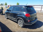 2014 Fiat 500l Trekking Black vin: ZFBCFADH6EZ006554