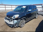 2014 Fiat 500l Trekking Черный vin: ZFBCFADH6EZ006554