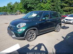 2014 Fiat 500l Trekking Green vin: ZFBCFADH6EZ008028