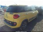 2014 Fiat 500l Trekking Yellow vin: ZFBCFADH6EZ009938