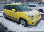 2014 Fiat 500l Trekking Yellow vin: ZFBCFADH6EZ013746