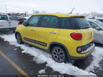 2014 Fiat 500l Trekking Желтый vin: ZFBCFADH6EZ013746