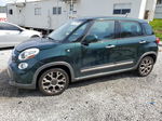 2014 Fiat 500l Trekking Green vin: ZFBCFADH6EZ021135