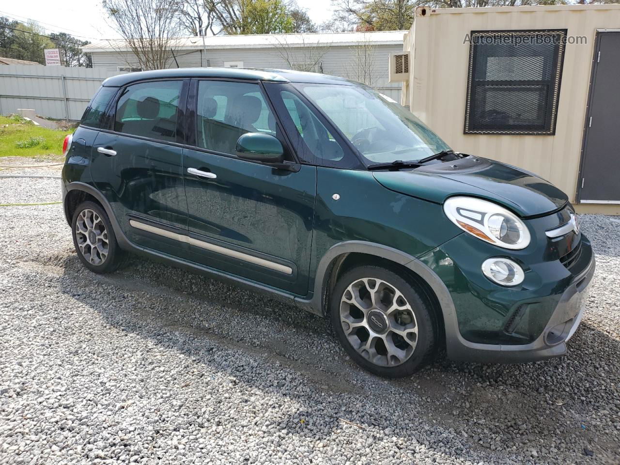 2014 Fiat 500l Trekking Green vin: ZFBCFADH6EZ021135