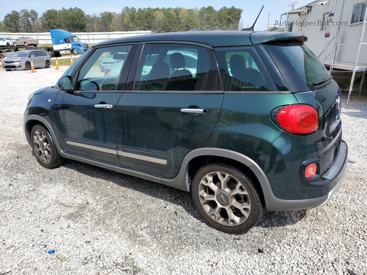 2014 Fiat 500l Trekking Green vin: ZFBCFADH6EZ021135