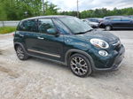 2014 Fiat 500l Trekking Зеленый vin: ZFBCFADH6EZ021135