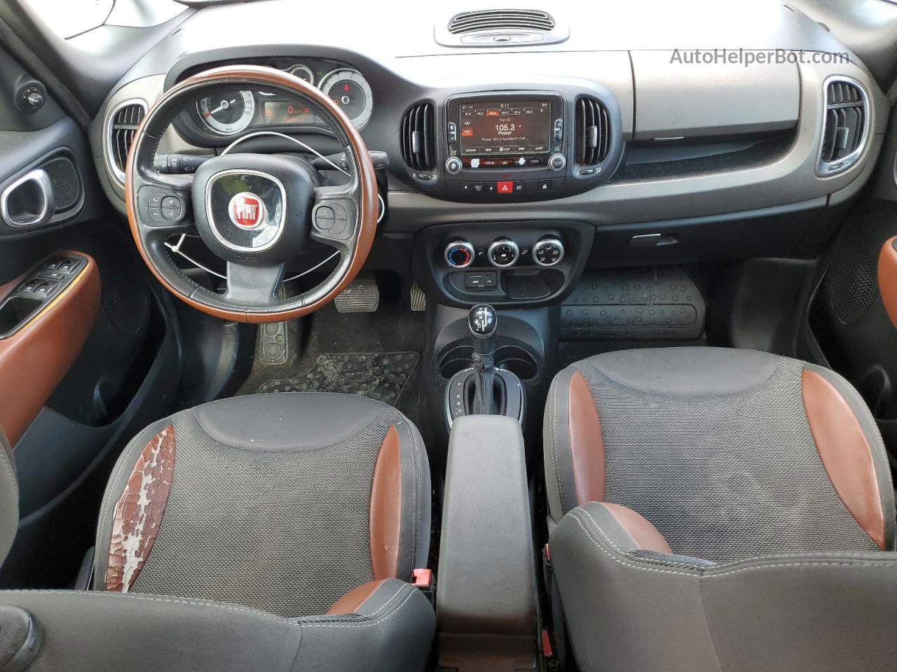 2014 Fiat 500l Trekking Зеленый vin: ZFBCFADH6EZ021135