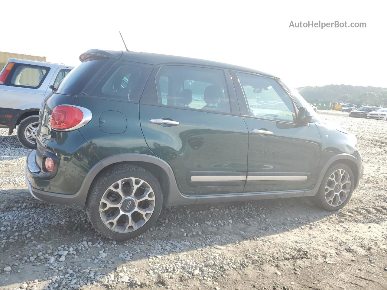 2014 Fiat 500l Trekking Green vin: ZFBCFADH6EZ021135