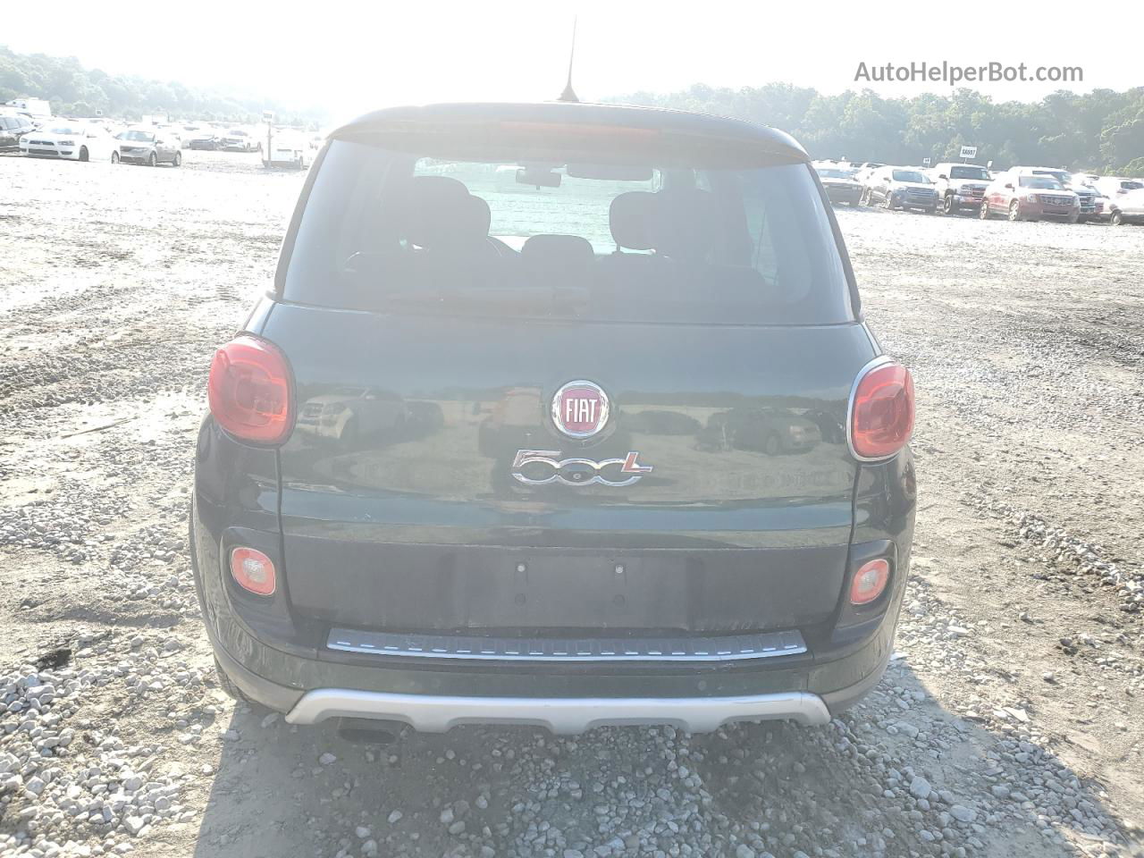 2014 Fiat 500l Trekking Green vin: ZFBCFADH6EZ021135