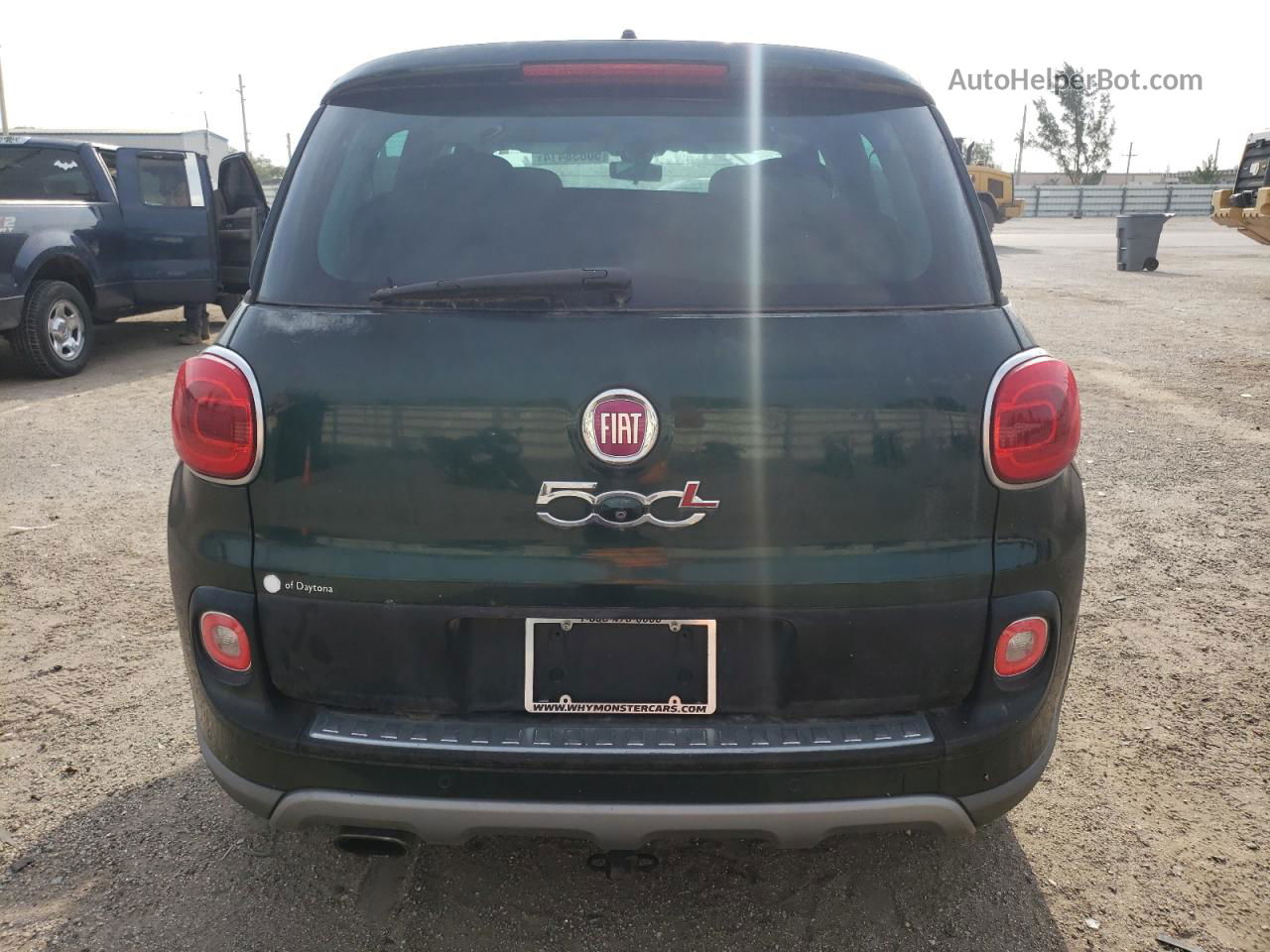 2014 Fiat 500l Trekking Green vin: ZFBCFADH6EZ023385