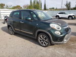 2014 Fiat 500l Trekking Зеленый vin: ZFBCFADH6EZ023385