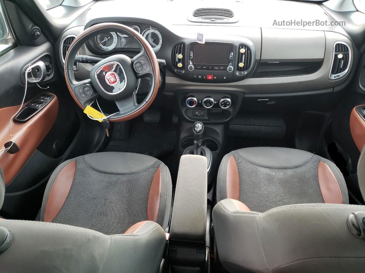 2014 Fiat 500l Trekking Зеленый vin: ZFBCFADH6EZ023385