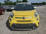 2014 Fiat 500l Trekking Yellow vin: ZFBCFADH7EZ003758