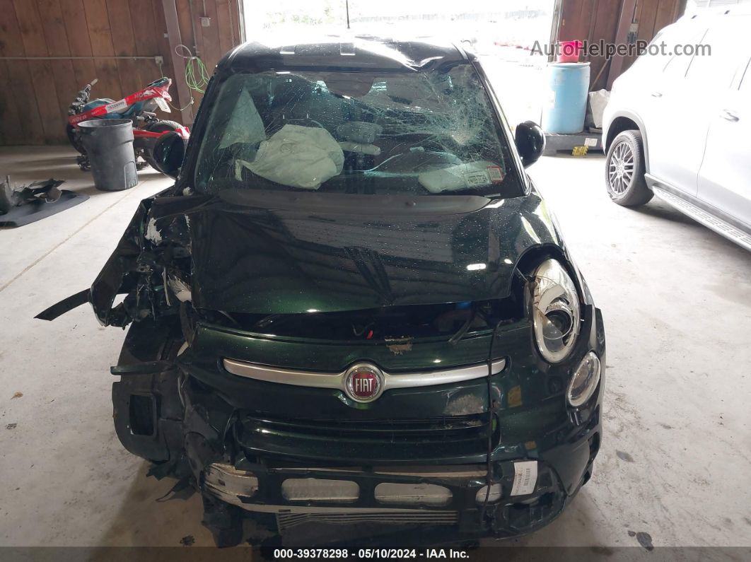 2014 Fiat 500l Trekking Green vin: ZFBCFADH7EZ007311