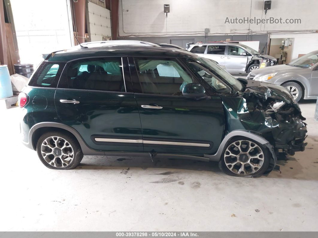 2014 Fiat 500l Trekking Green vin: ZFBCFADH7EZ007311