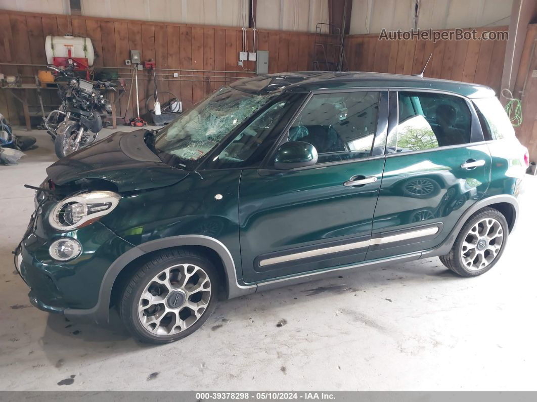 2014 Fiat 500l Trekking Green vin: ZFBCFADH7EZ007311