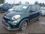 2014 Fiat 500l Trekking Green vin: ZFBCFADH7EZ014548