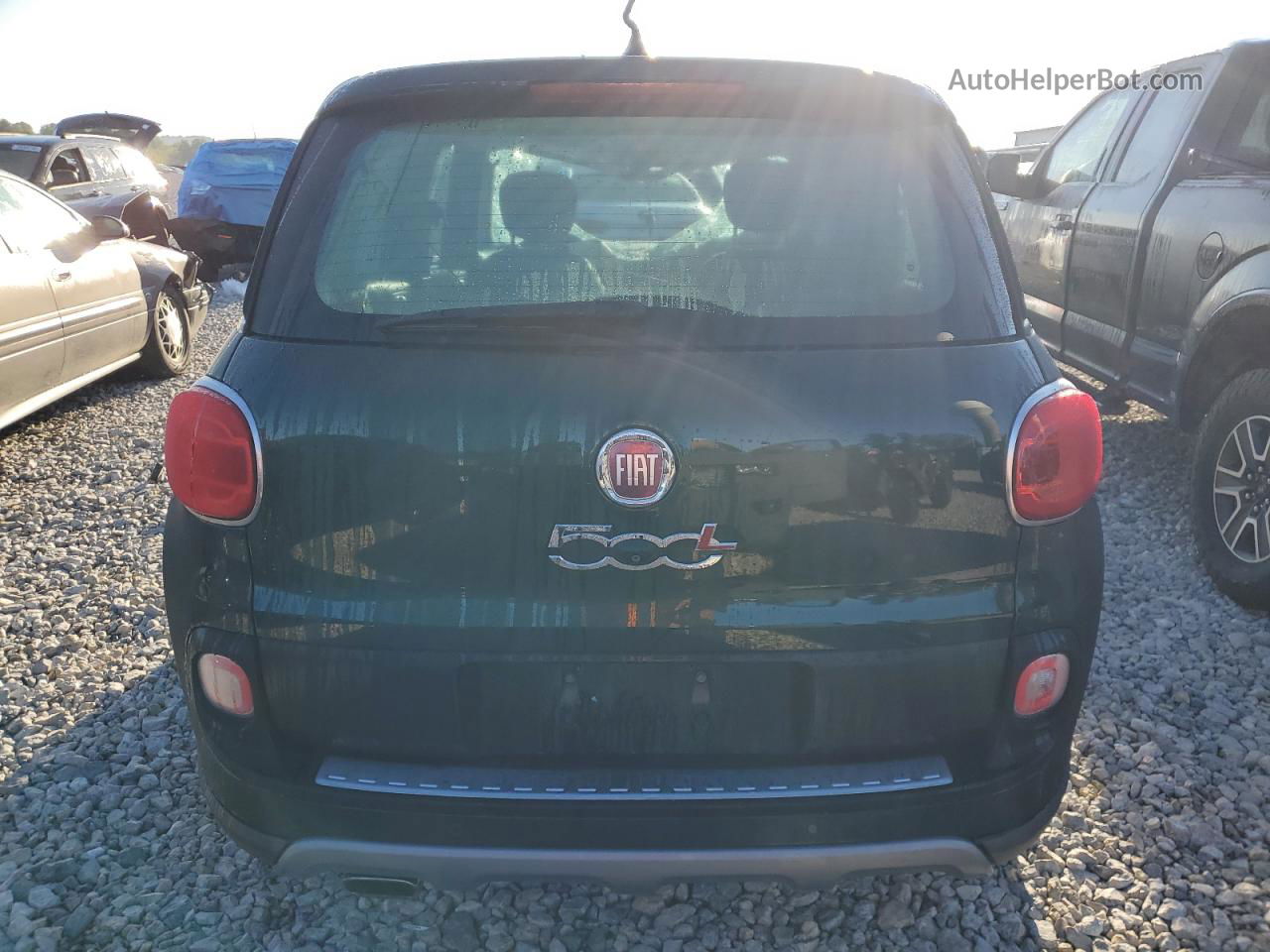 2014 Fiat 500l Trekking Green vin: ZFBCFADH7EZ020186