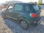 2014 Fiat 500l Trekking Green vin: ZFBCFADH7EZ020186