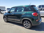 2014 Fiat 500l Trekking Green vin: ZFBCFADH8EZ006197