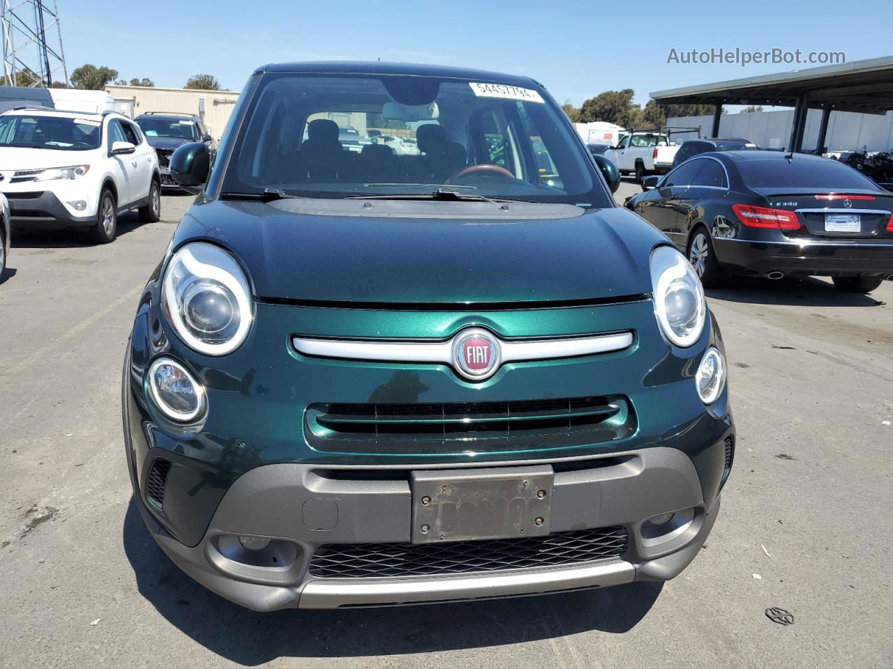 2014 Fiat 500l Trekking Green vin: ZFBCFADH8EZ006197