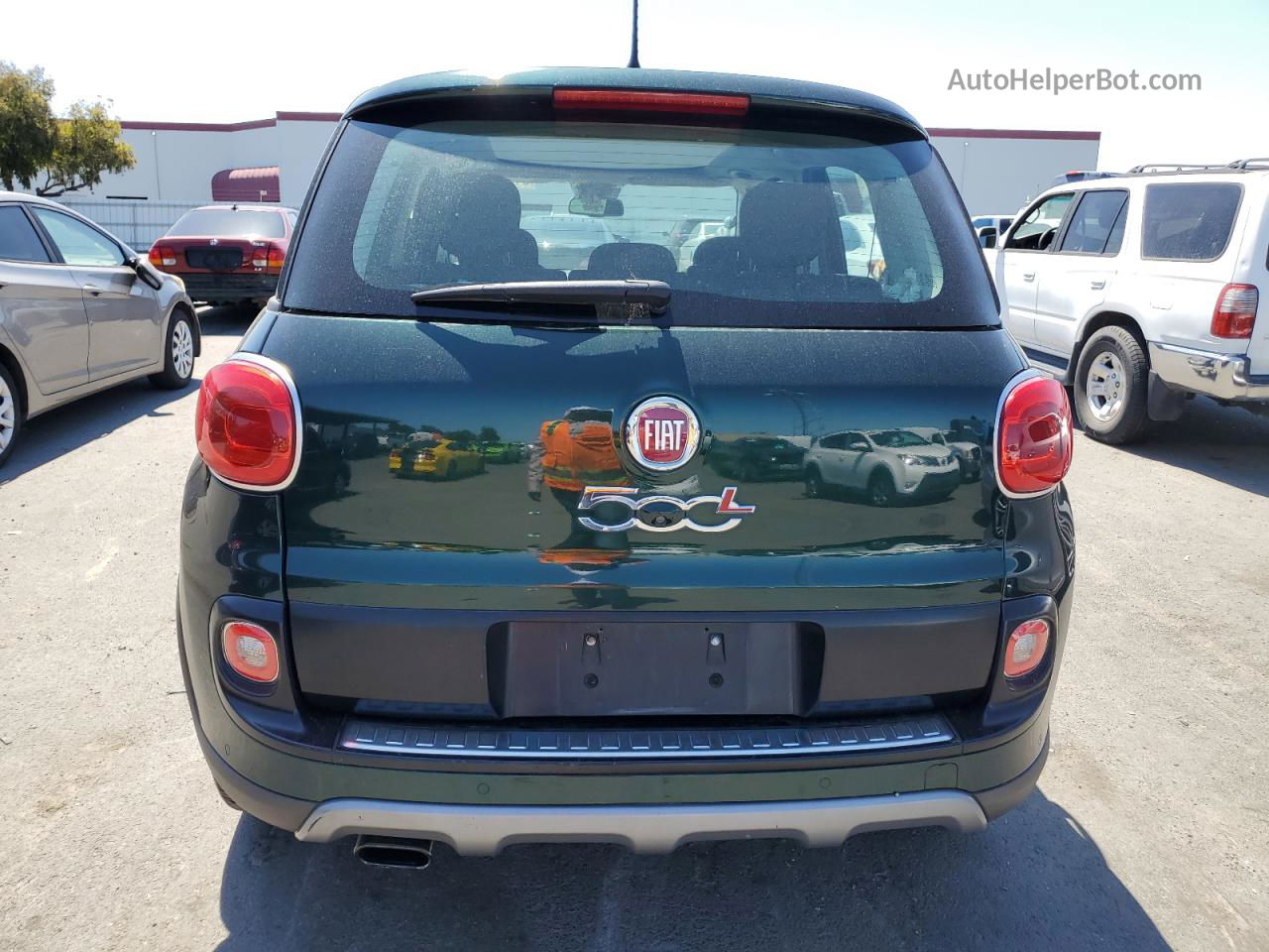 2014 Fiat 500l Trekking Green vin: ZFBCFADH8EZ006197