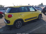 2014 Fiat 500l Trekking Yellow vin: ZFBCFADH8EZ007530