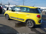 2014 Fiat 500l Trekking Yellow vin: ZFBCFADH8EZ007530