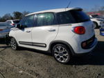 2014 Fiat 500l Trekking White vin: ZFBCFADH8EZ008290