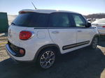 2014 Fiat 500l Trekking White vin: ZFBCFADH8EZ008290