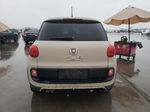 2014 Fiat 500l Trekking Beige vin: ZFBCFADH8EZ008869