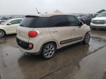 2014 Fiat 500l Trekking Beige vin: ZFBCFADH8EZ008869