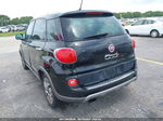 2014 Fiat 500l Trekking Black vin: ZFBCFADH8EZ009908