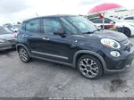 2014 Fiat 500l Trekking Black vin: ZFBCFADH8EZ009908