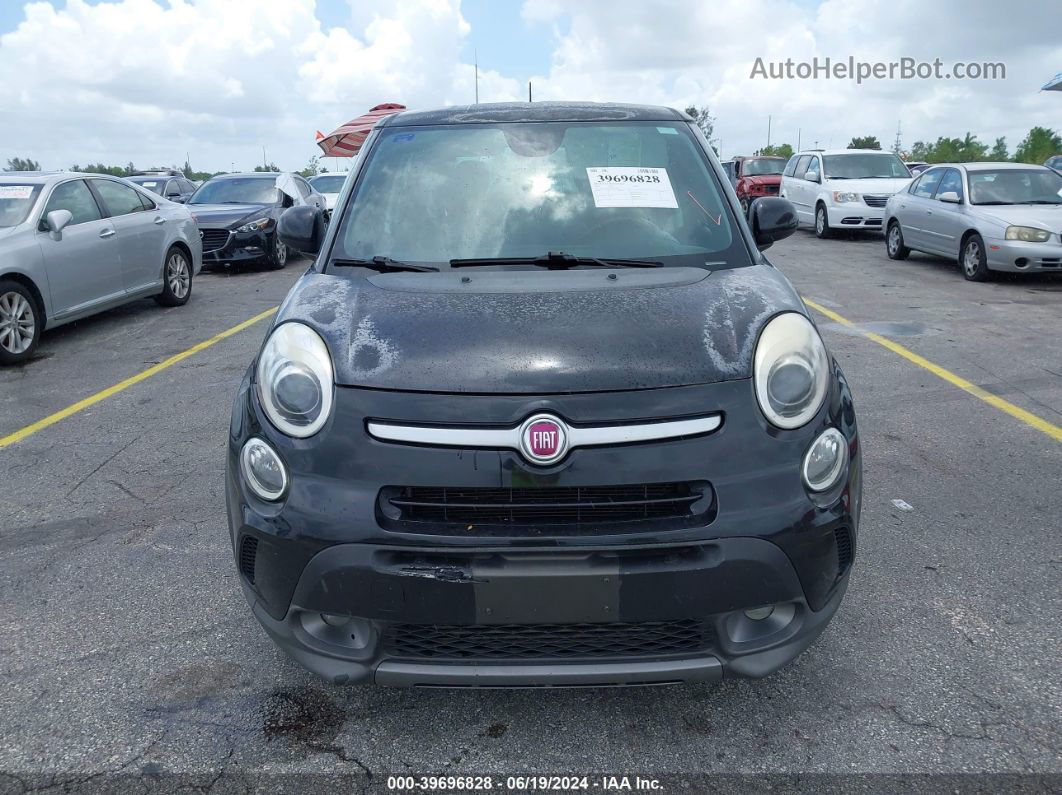 2014 Fiat 500l Trekking Black vin: ZFBCFADH8EZ009908