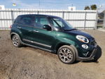 2014 Fiat 500l Trekking Green vin: ZFBCFADH8EZ014817