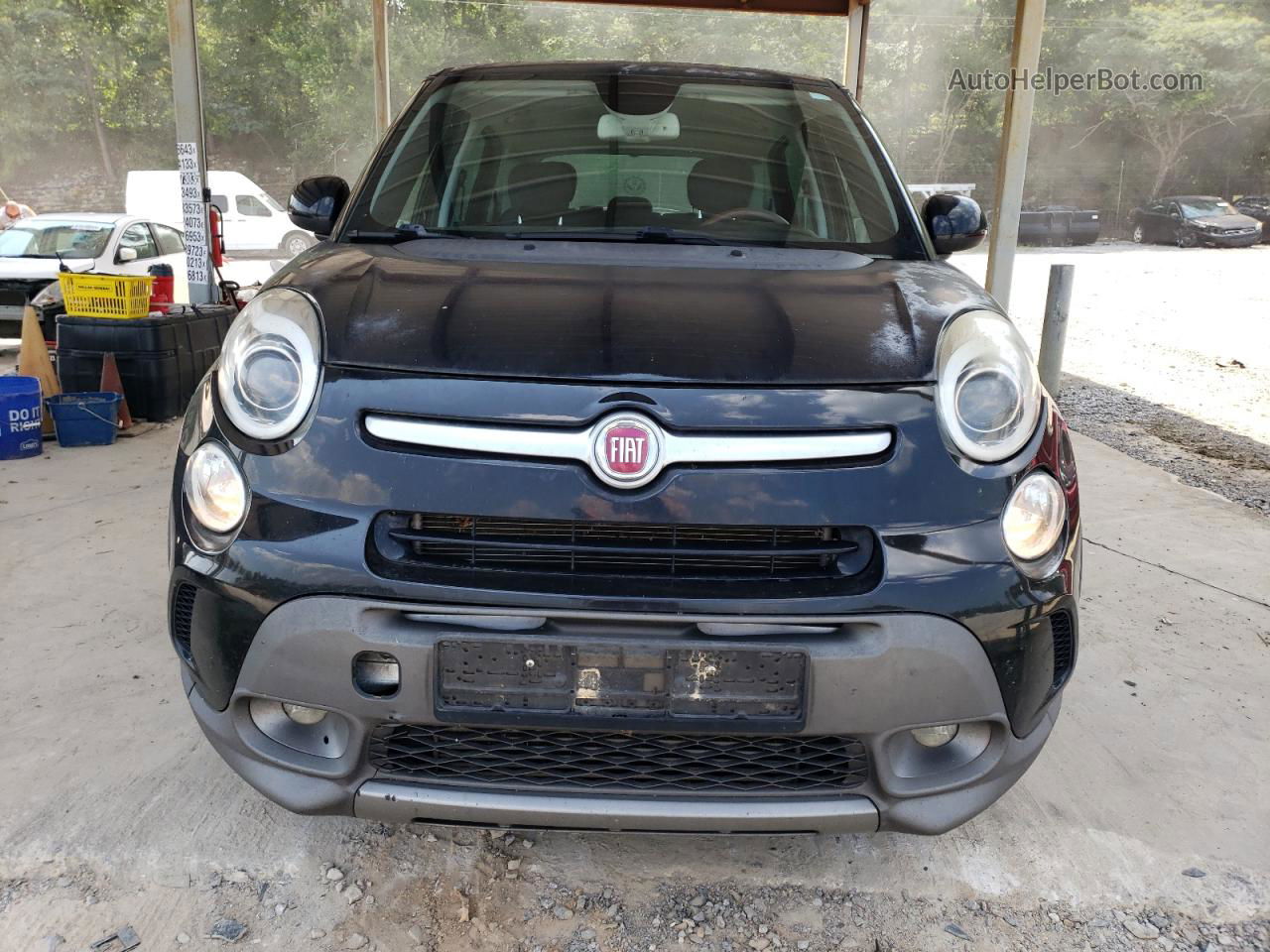 2014 Fiat 500l Trekking Black vin: ZFBCFADH8EZ017054