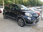 2014 Fiat 500l Trekking Черный vin: ZFBCFADH8EZ017054