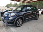 2014 Fiat 500l Trekking Черный vin: ZFBCFADH8EZ017054