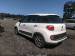 2014 Fiat 500l Trekking White vin: ZFBCFADH8EZ020021