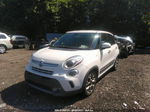 2014 Fiat 500l Trekking White vin: ZFBCFADH8EZ020021